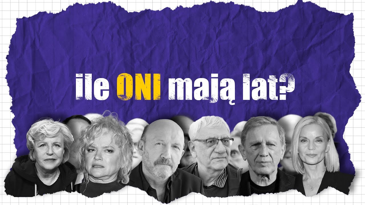 Ile ONI mają lat?! Pazura zgaduje wiek aktorów 😱