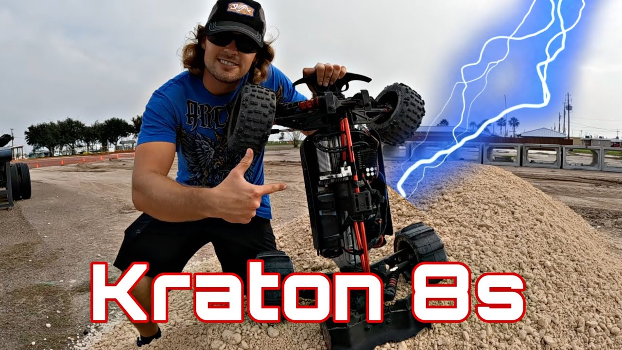 Kraton 8s M2C Beef Beast!