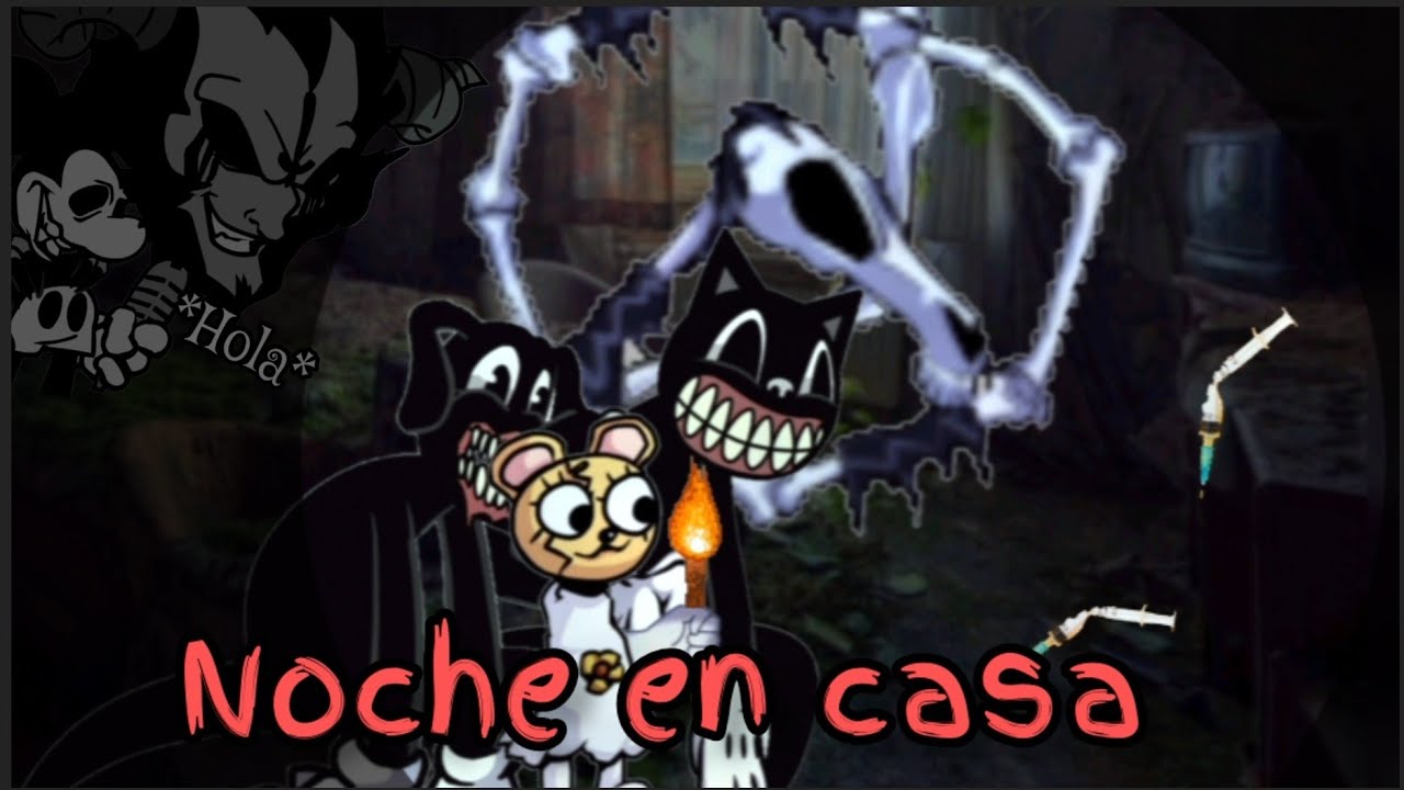 Una noche en casa 🏚️ Capitulo:12 (T. 1) Cartoon Cat y sus amigos. (Especial Halloween) 🎃