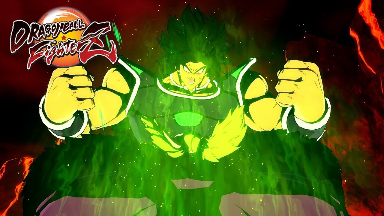 Dragon Ball FighterZ - Broly (DBS) - PS4/XB1/PC/SWITCH