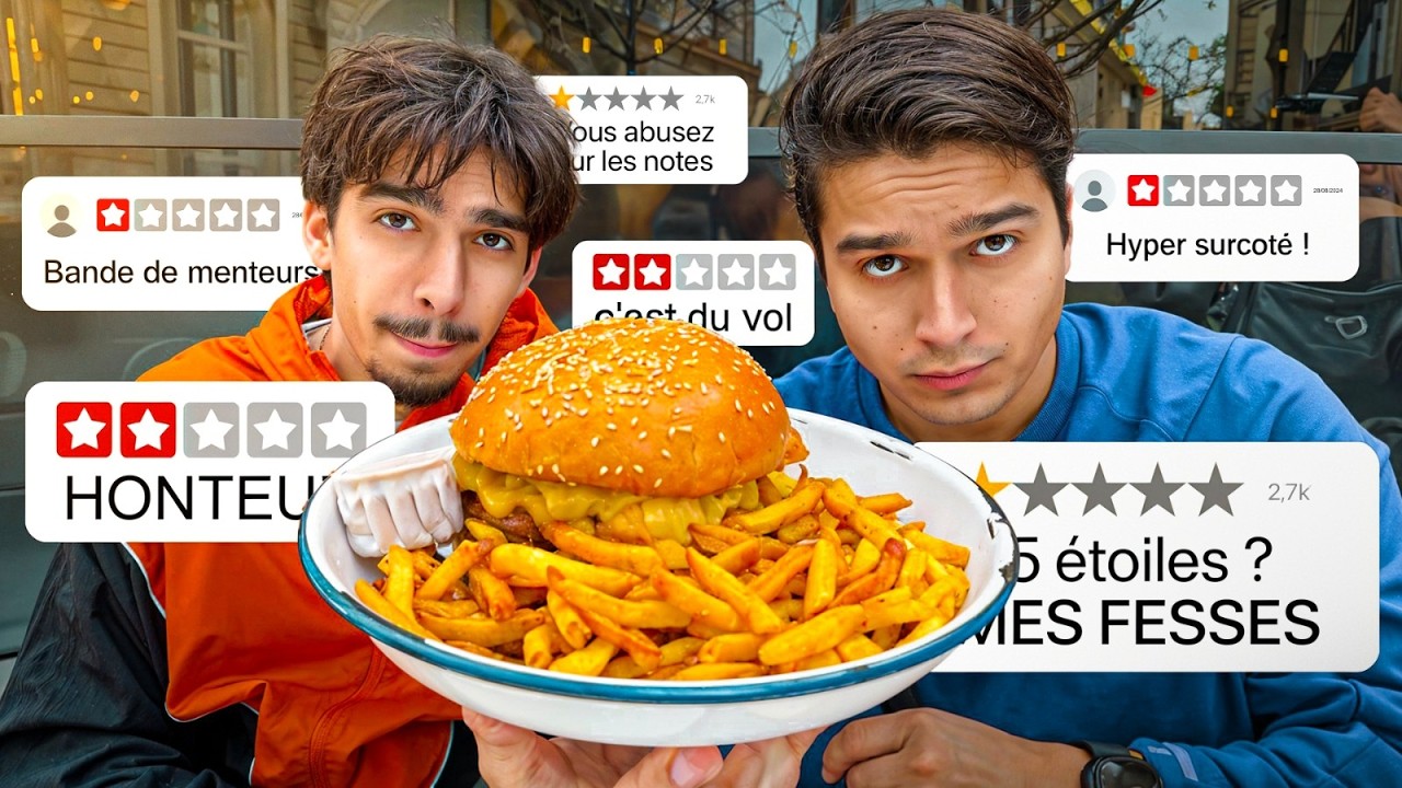 Vous Abusez Sur Les 5 Étoiles.