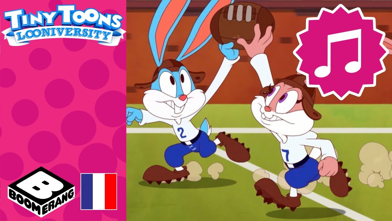 🎵 Générique 🎶 | Tiny Toons Looniversity en français 🇫🇷 🐰