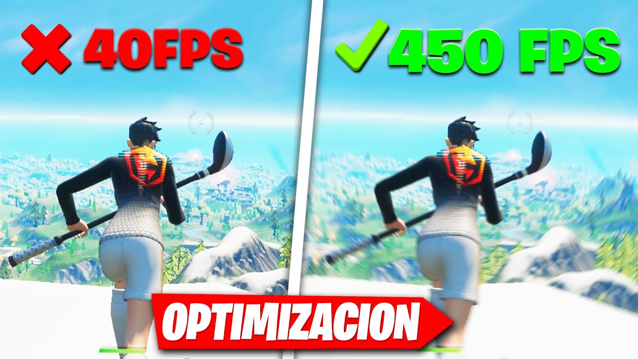 COMO * AUMENTAR* LOS FPS Y QUITAR EL *IMPUT LAG*  DE FORTNITE TEMPORADA 7 CAPITULO 2 | OPTIMIZACION