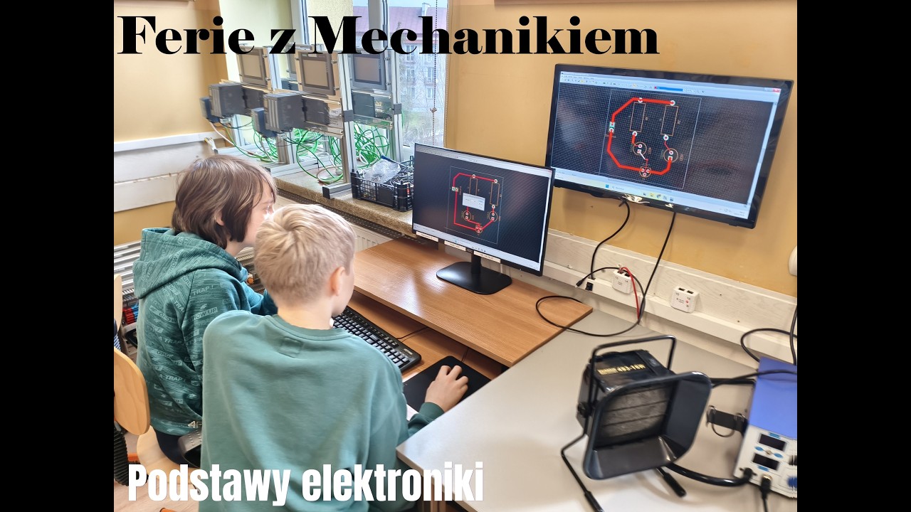 Ferie z Mechanikiem Podstawy elektroniki