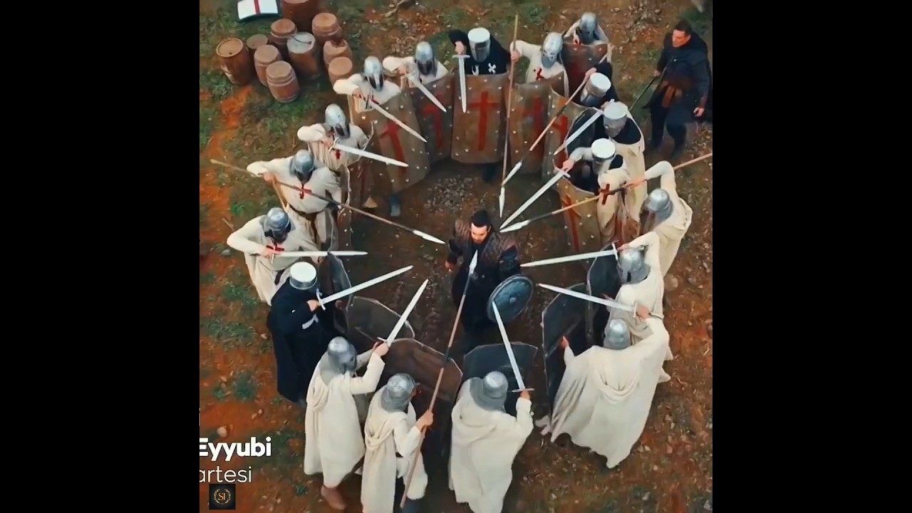 || sultan salahuddin ayyubi season 2 bolum 45 trailer || #shortsfeed #sultansalahuddinayyubi #shorts