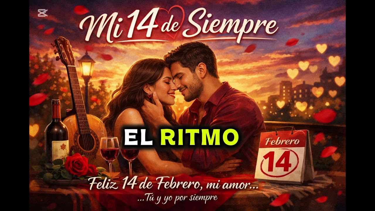 Mi 14 de Siempre - Bachata Romántica (Lyrics Video Oficial)