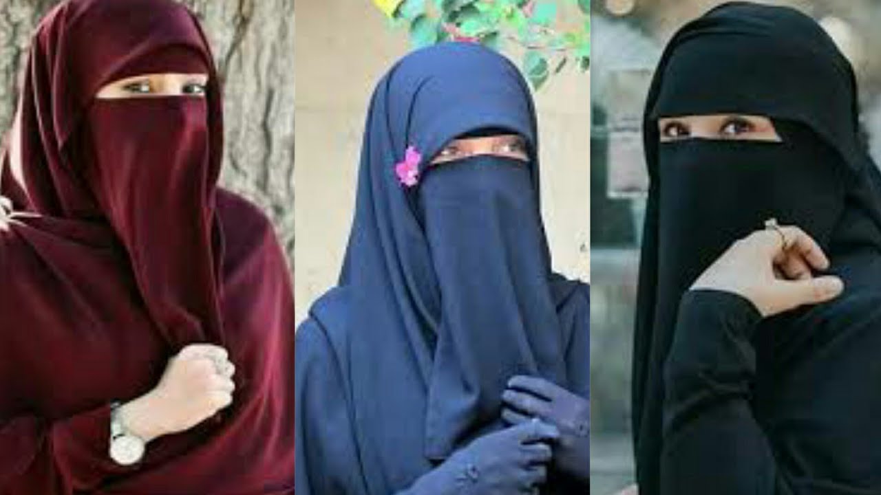 الفرق بين النقاب التندا والنقاب الماليزي وأول ظهور ليا مرتبكه علي الاخر🙄