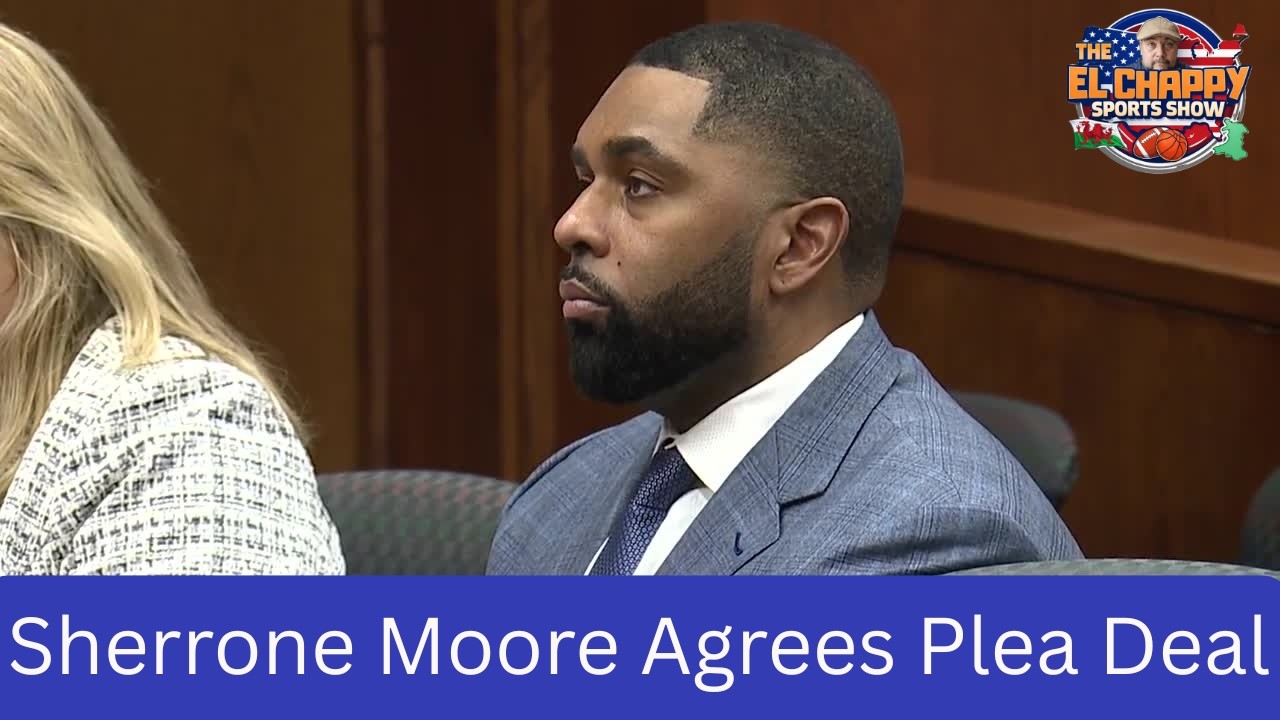Former Michigan football coach Sherrone Moore pleads no contest to misdemeanours in criminal case