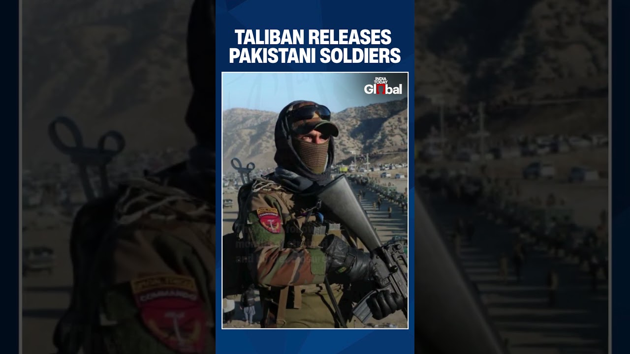 Taliban Frees Pakistani Soldiers Captured in Deadly Border Clash After Saudi-Mediated Peace Move
