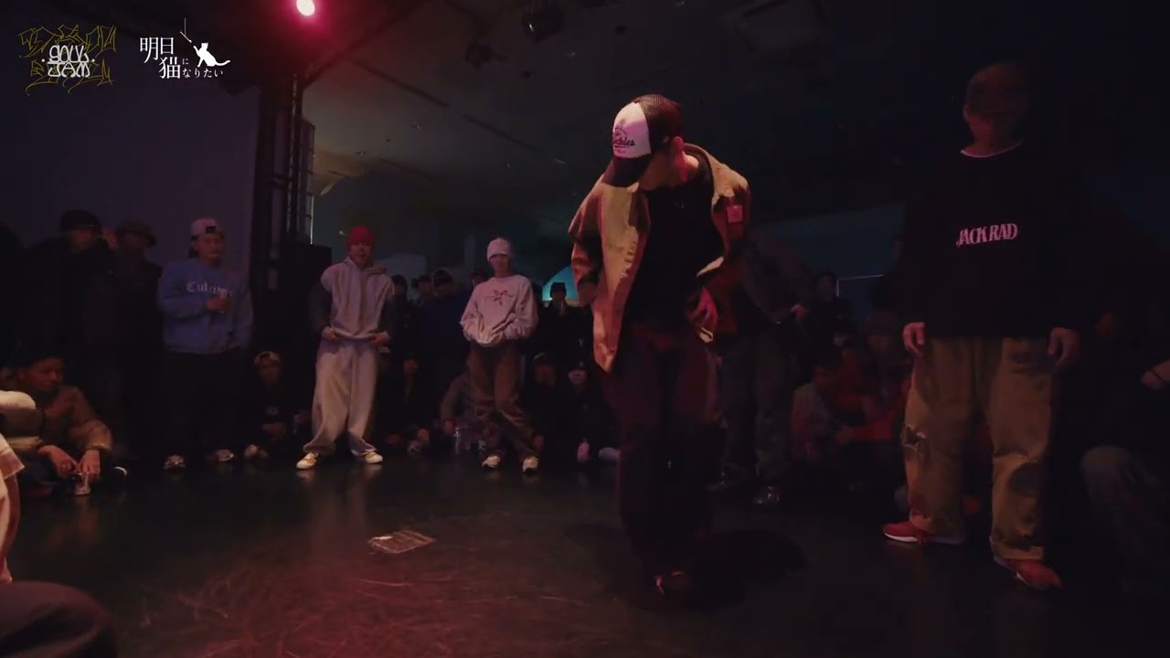 【予選】EXTRAサークル | 1on1 YOUNGSIDE | SOUL JAM | 明日猫