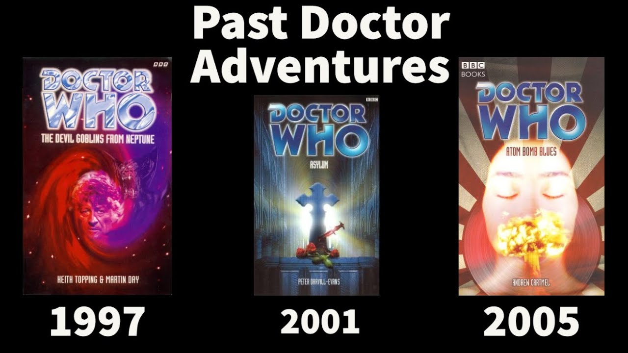 Doctor Who | Past Doctor Adventure Books | 1997 - 2005