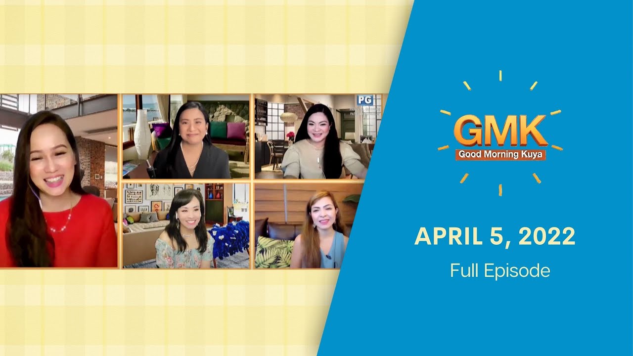 LIVE : Good Morning Kuya | April 5, 2022