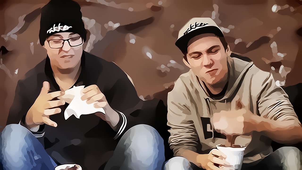 NUTELLA CHALLENGE - Lørdagskos Med Prebz og Dennis