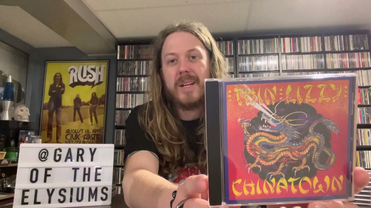 Thin Lizzy Albums Ranked