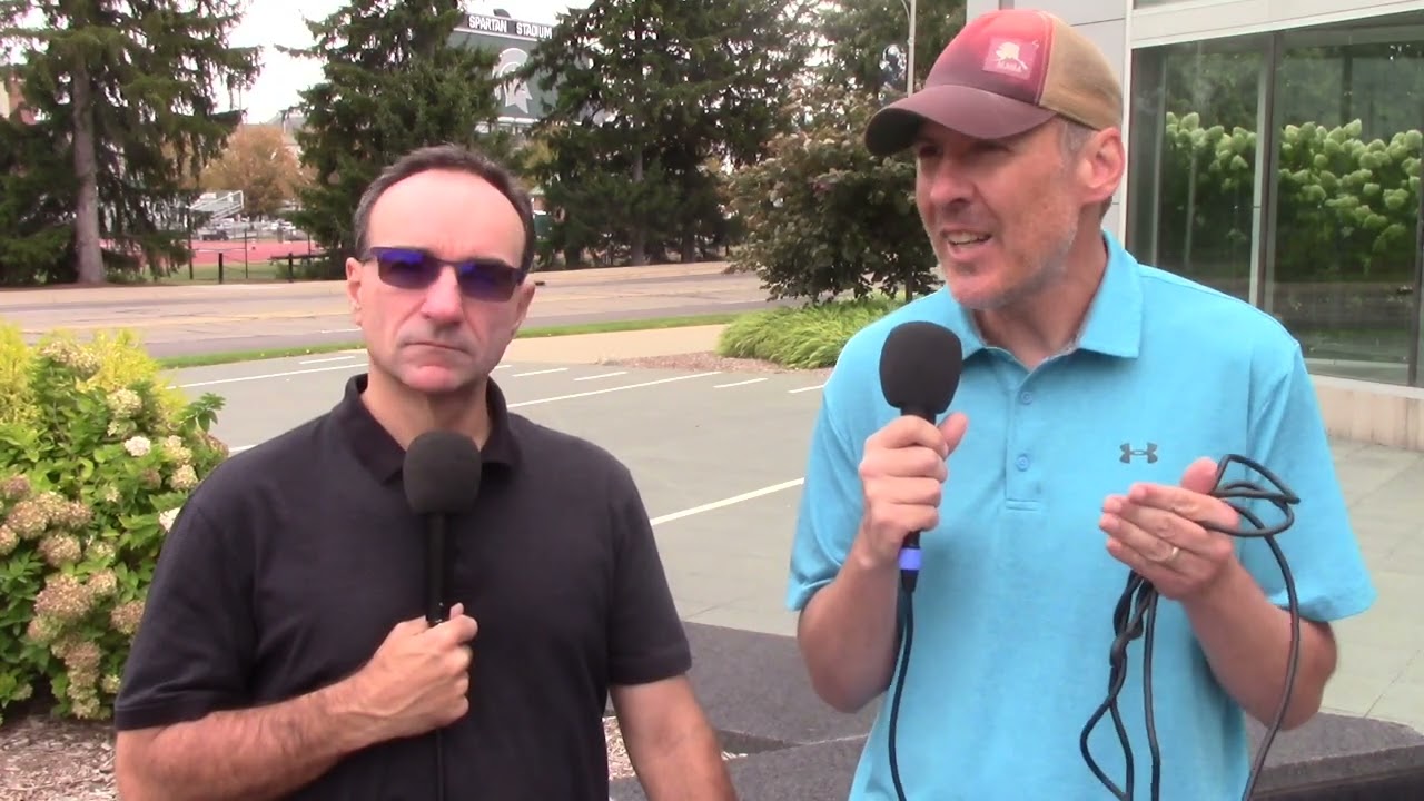 V-Cast: Is Michigan State ready for a big non-confereence match-up with Boston College?