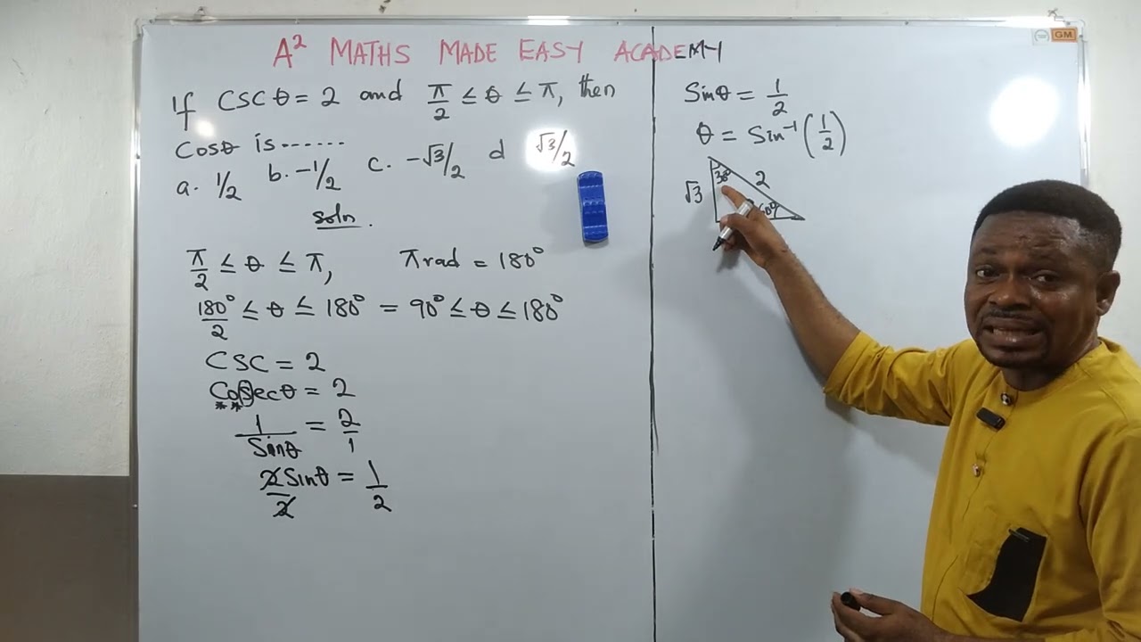 Trigonometry 1, Inverse Function Simplified #maths#inverseoftrigonometry#edu