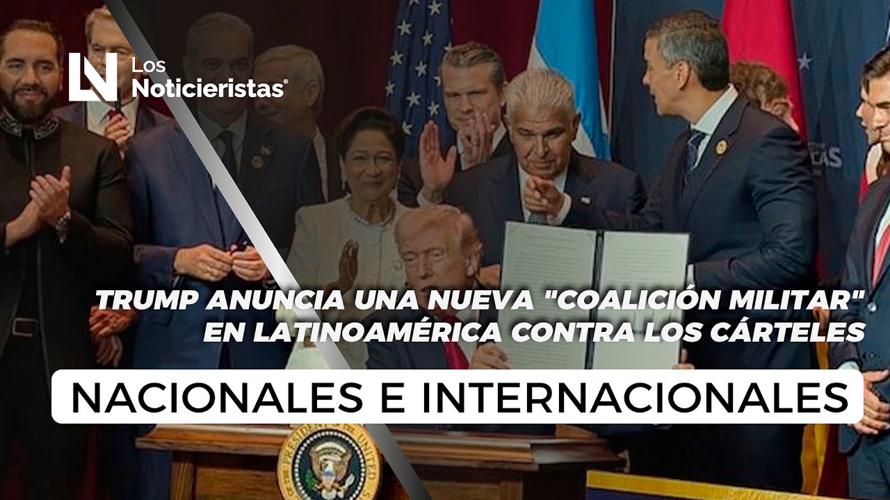 Trump anuncia una nueva 