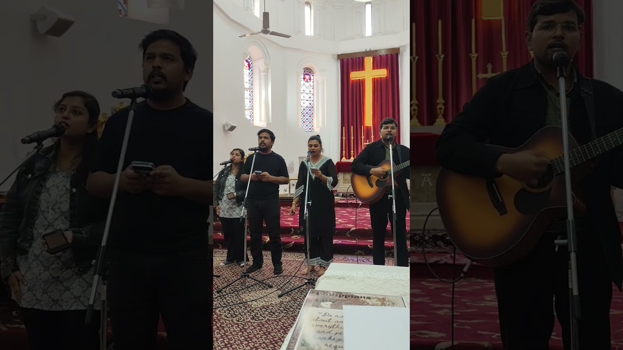 Shanti Niwas Church Faridabad Youth Fellowship at St. Stephen's Church Old Delhi on 21 February 26.