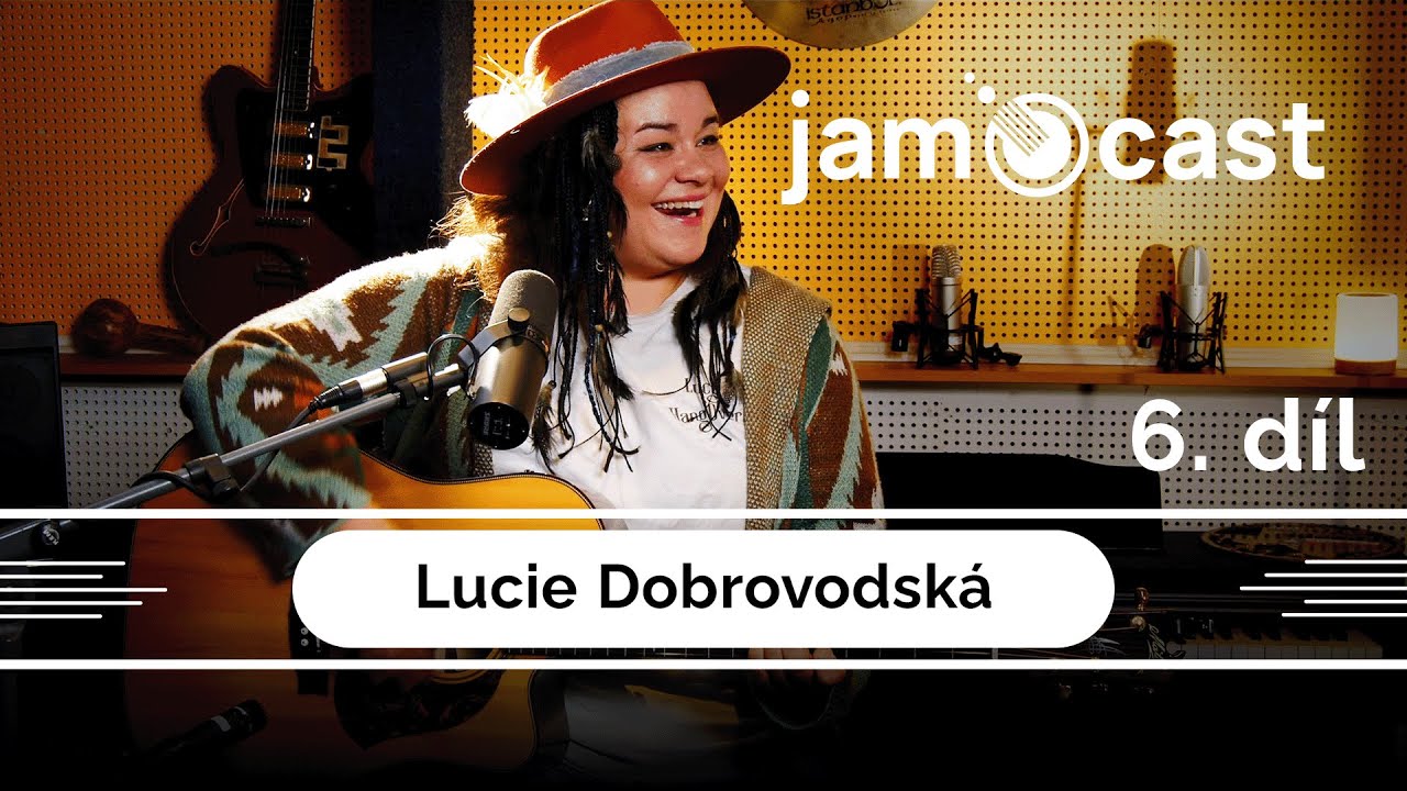 Lucie Dobrovodská (Lucy & Hangover): Česká kapela, která dobyla Texas | JAMCAST s Davidem Bendou