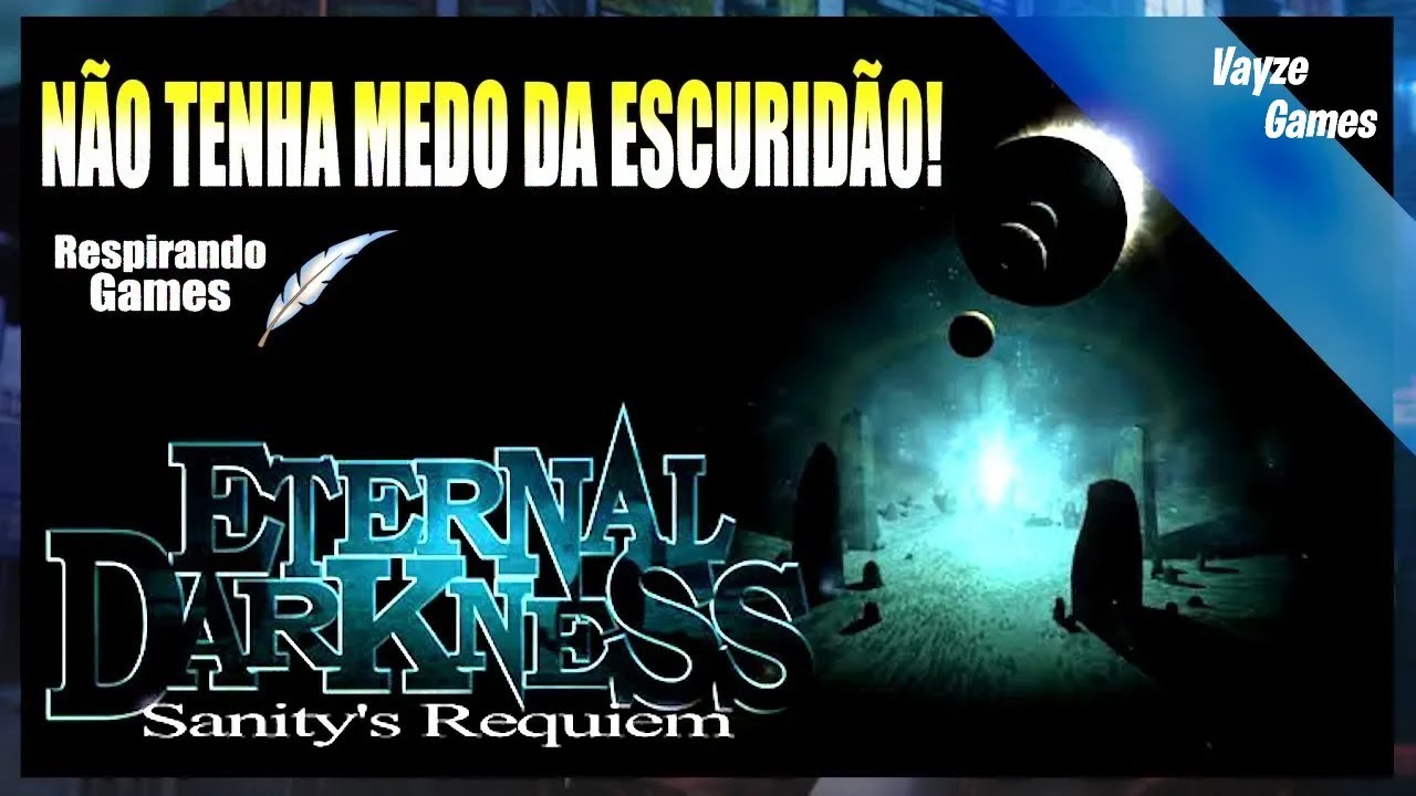 ETERNAL DARKNESS | Um Game Muito Obscuro de Enigmas do GameCube NOSTALGIA de Console |