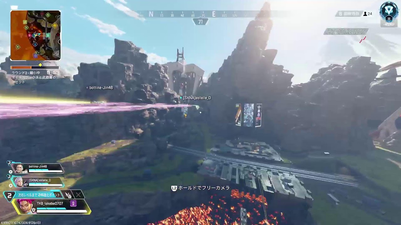 【#Apex/PS5】マスター目指して頑張りますか～