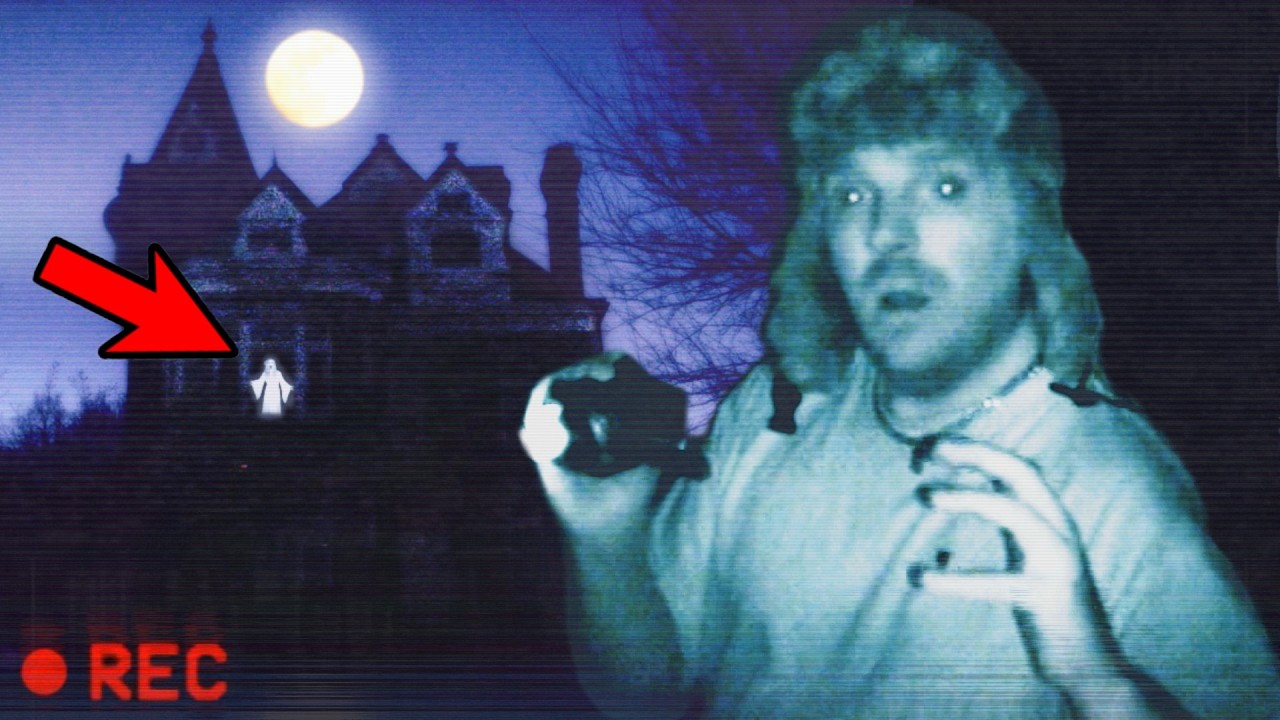 Ghost Hunting Alone in the WITCH'S CASTLE...