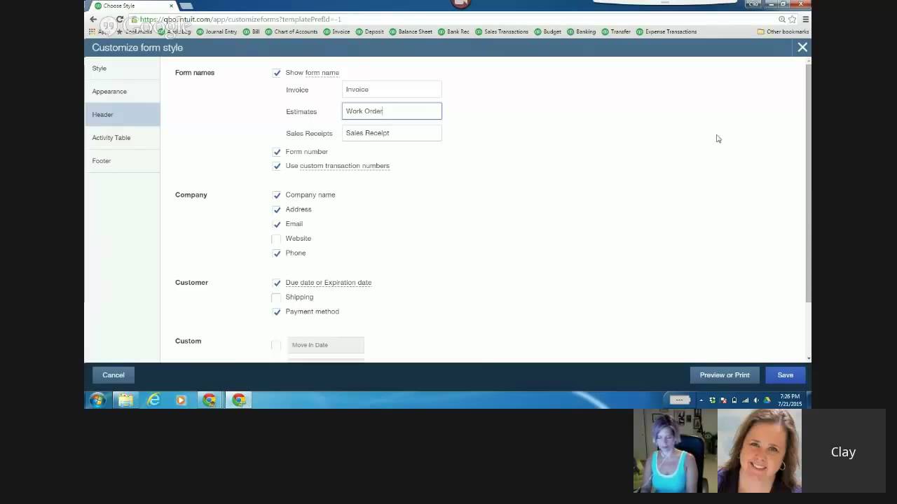 How to Create and Manage Work Orders in QuickBooks Online
