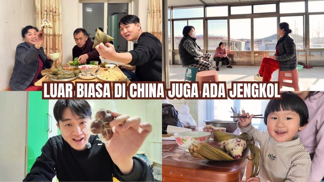 CARA UNIK RAYAKAN IMLEK: MAKAN BAKCANG PEMBAWA REZEKI✨