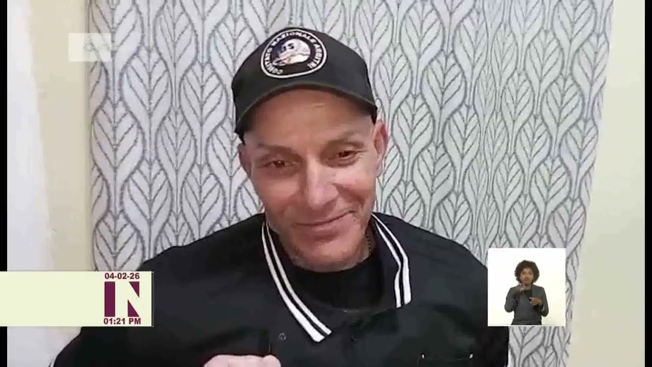 Equipo cubano de béisbol llega a Caracas para participar en Serie de las Américas