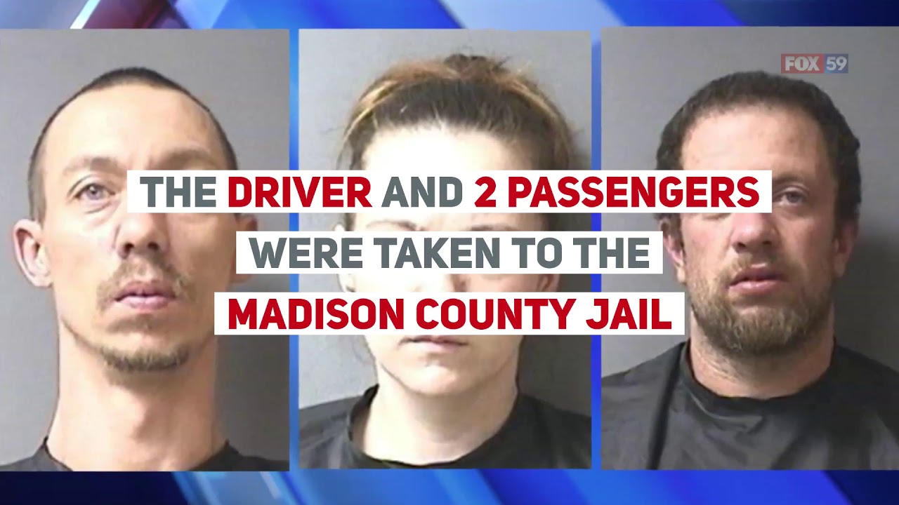 Sunday night traffic stop leads to 3 felony arrests in Anderson