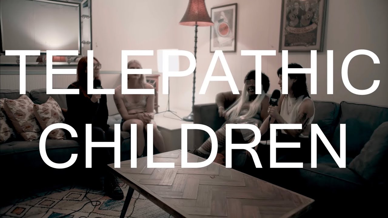 Psyched! Radio SF Presents: Interview with Telepathic Children Live at The Great American Music Hall