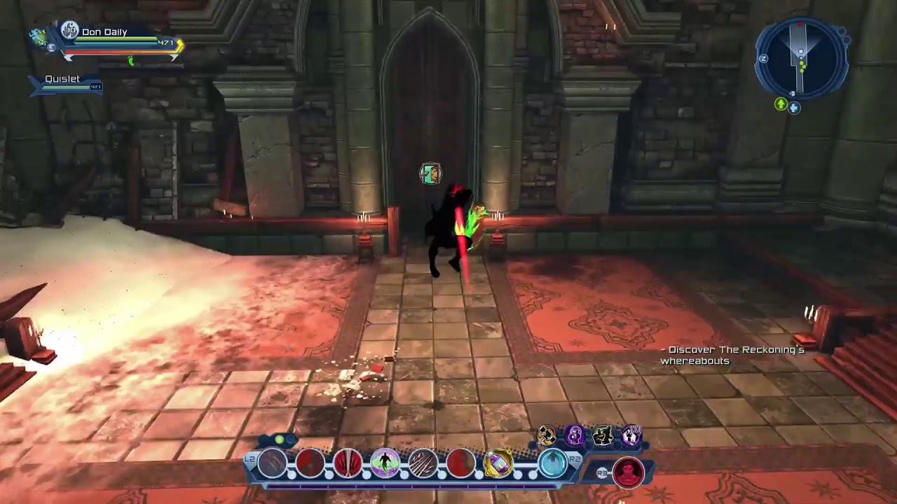 Rage (DPS) Casual Solo Desecrated Mausoleum