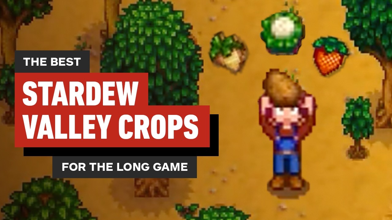 Stardew Valley Farming Guide: 4 Early Crops to Make You Rich - The Long Game
