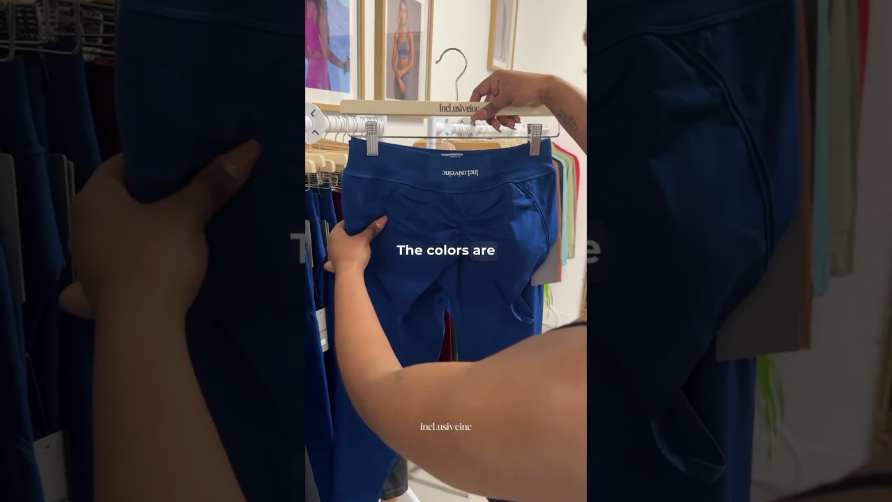 3/5 Interview with co-founder of Incl.usiveinc Nneka. Meet our buttery soft fabric #inclusiveinc