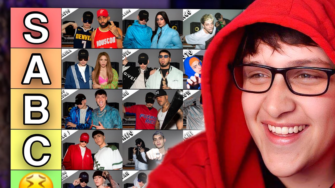 LA MEJOR BIZARRAP SESSION ES...🤔 | Pablots hace una tierlist con Knaya