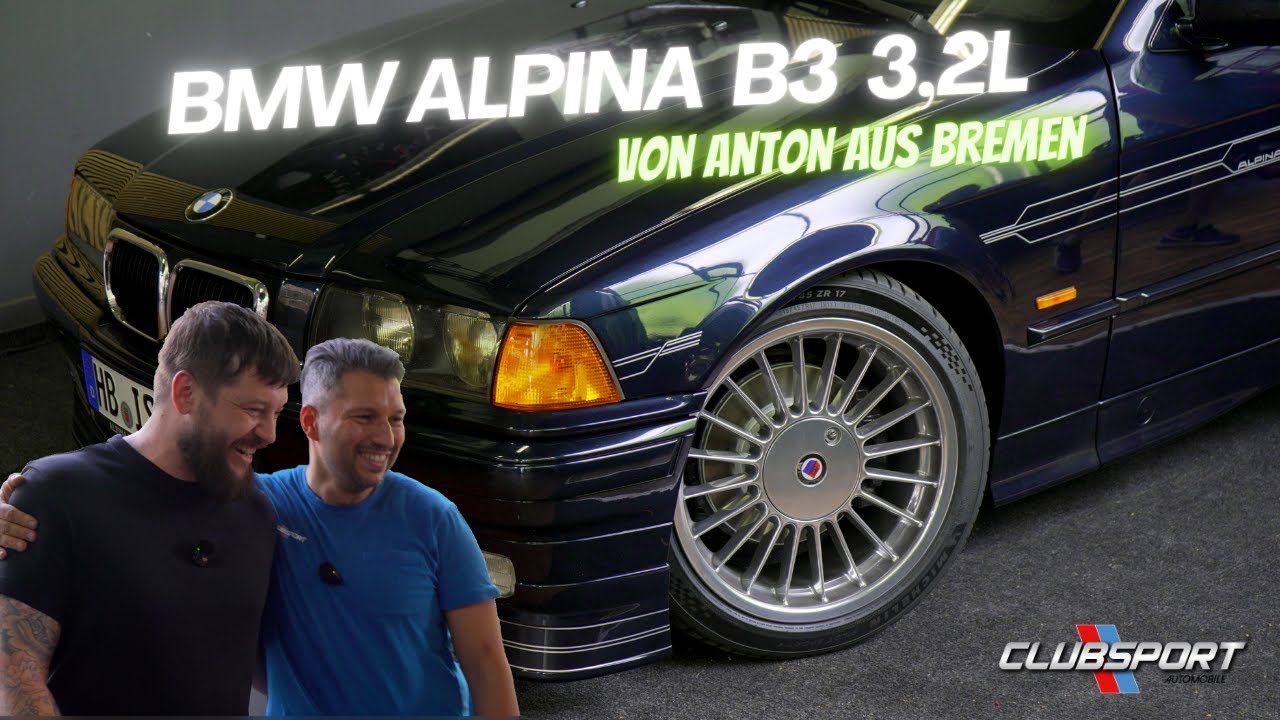 BMW E36 Alpina B3 3,2l von Anton aus Bremen
