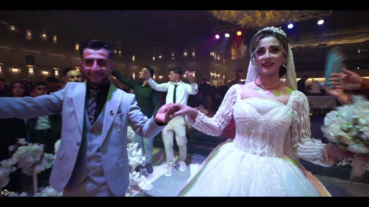 اجمل افراح كوباني قريه شيران صالة روج عريس إبراهيم & أهين (5)2025/12 (3) فيديو شامليان 0988677981: