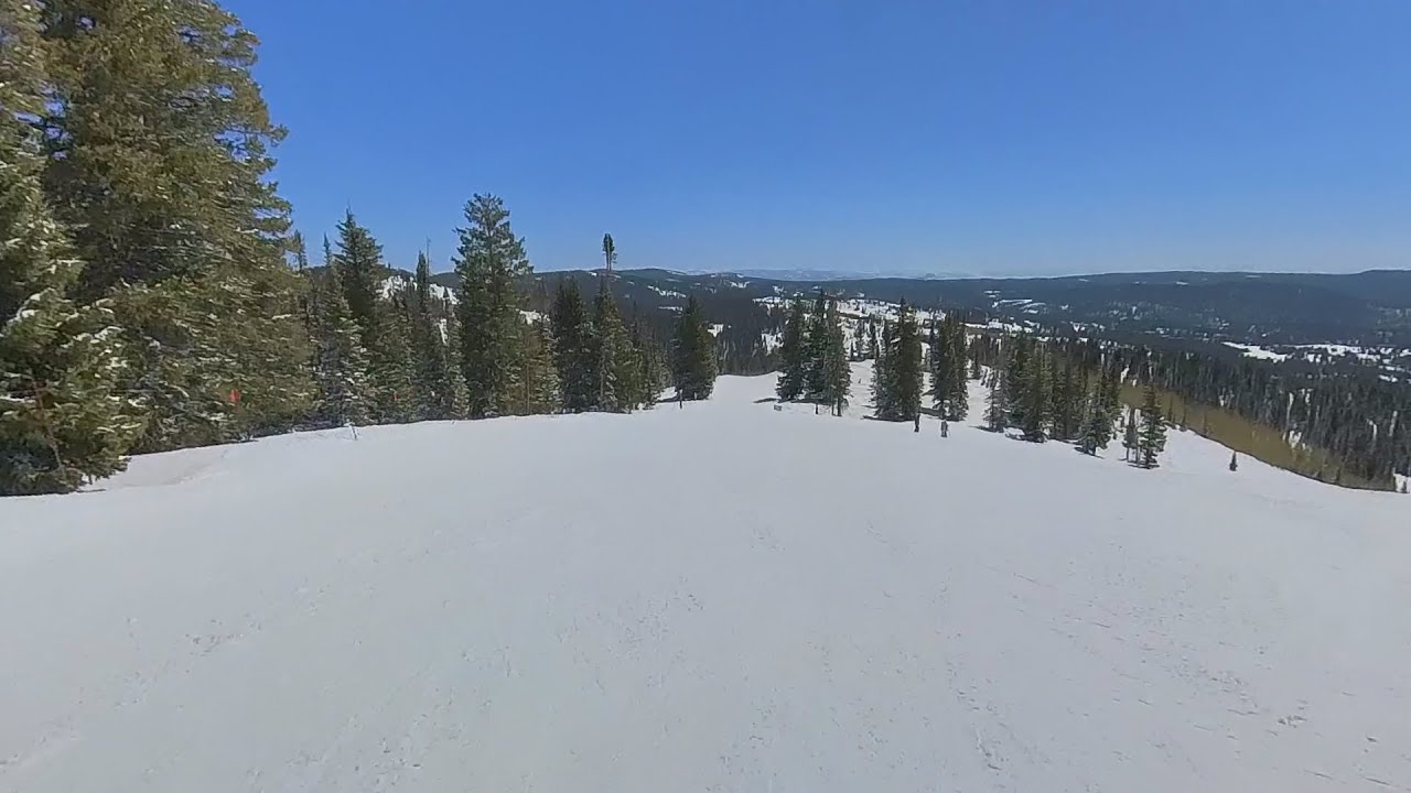 Steamboat Ski Resort - Sundial, Tomahawk, Baby Powder, to the South Peak Lift