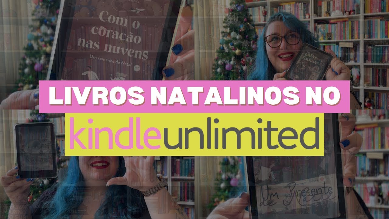 NATAL NO KINDLE UNLIMITED 🎄