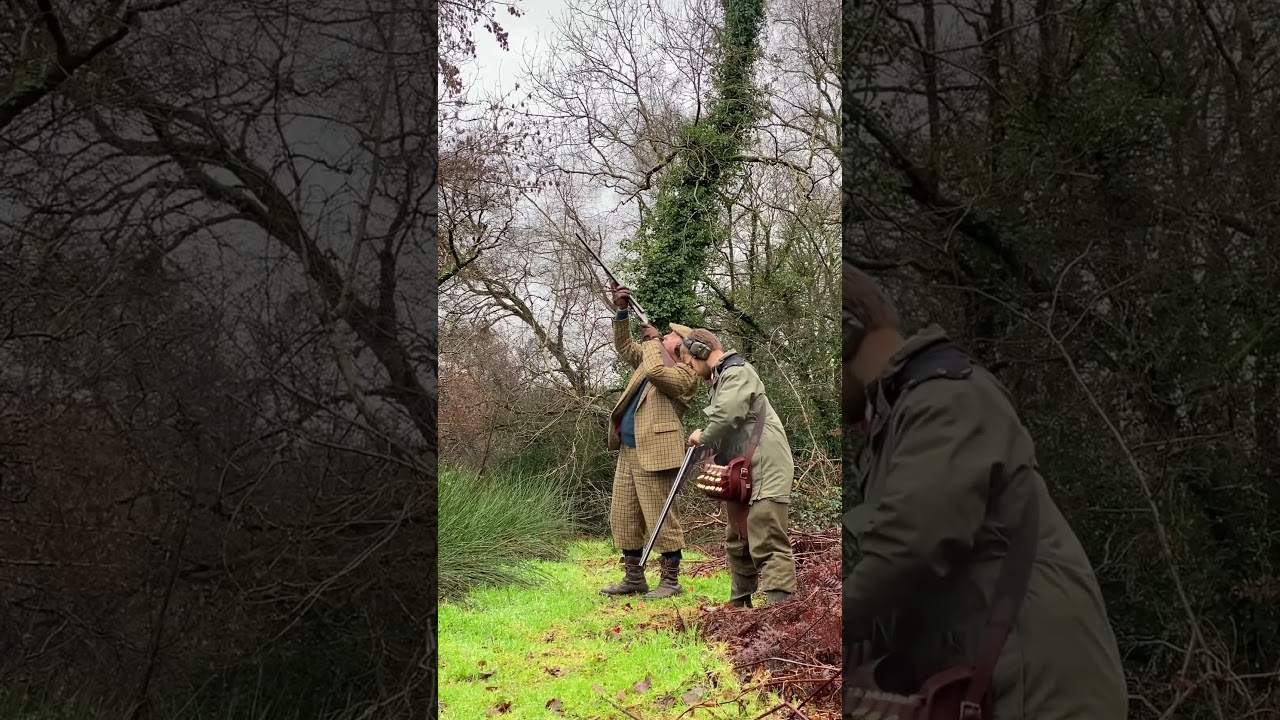 Traditional British double guns, semi-auto&rsquo;s are limited to 3 shots in the UK on game.