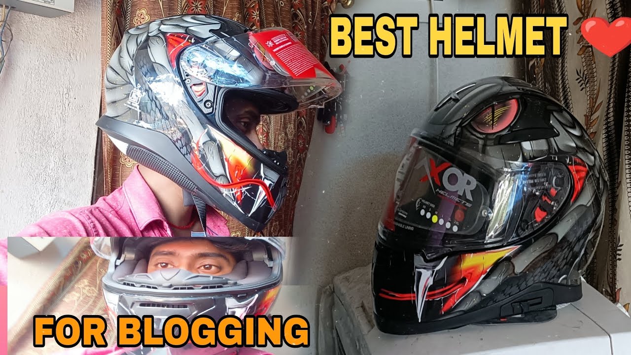Moto blogging ke liye best helmet || For best price || Moto blogging ke liye helmet 🪖 leliyae