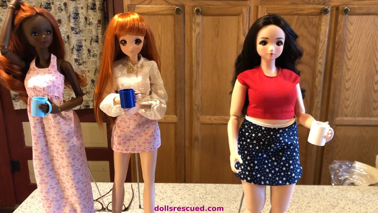 Smart Doll - My First Pear Shape - My Third #smartdoll  & a Few New Fashions