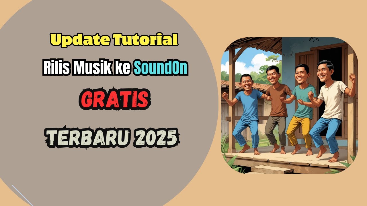 Tutorial Cara Terbaru Rilis Musik ke SoundOn Gratis Tanpa Harus Bayar