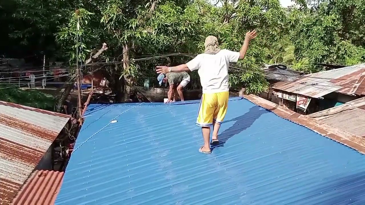 SALAMAT SA TAO NA TUMULONG SA AKIN PAG PALIT NG YERO?