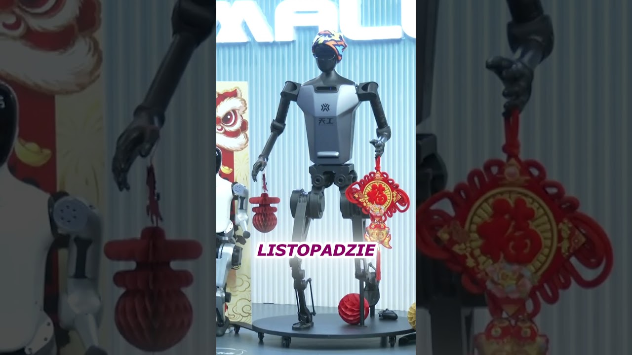 🔴 --- Robot szybki jak Usain Bolt?