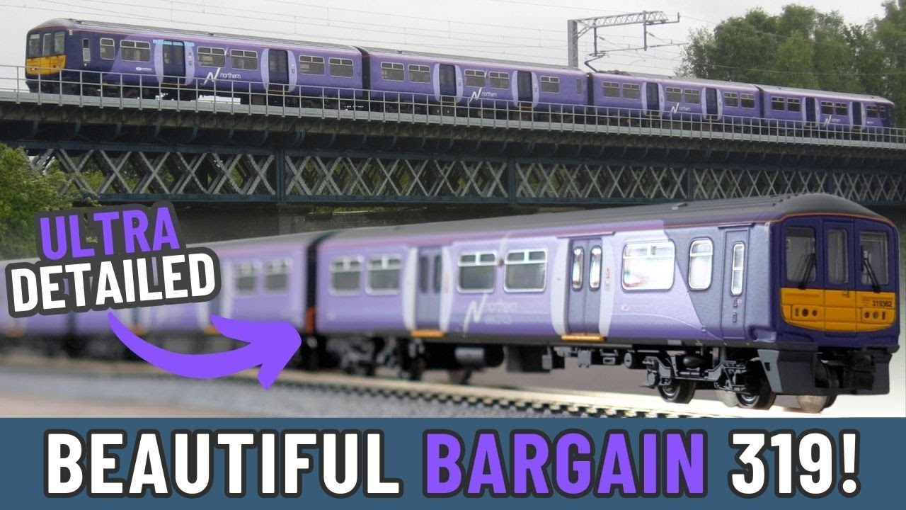 Is this Graham Farish's BEST EMU EVER? - N Gauge Class 319 Overview & History