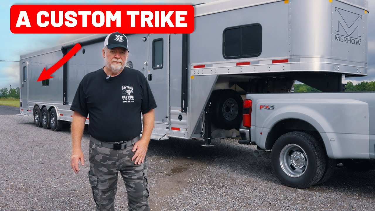They Bought a Toy Hauler for THIS! | Merhow Toy Hauler