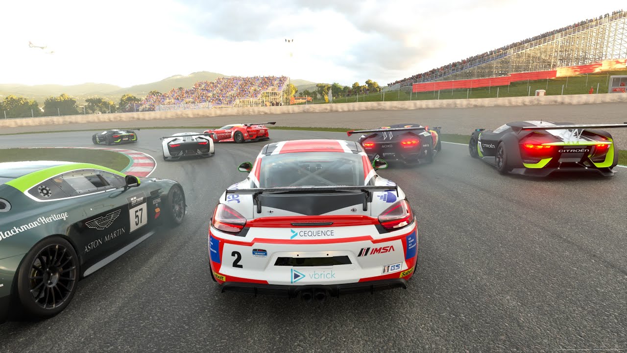GT7 | Daily Race C | Circuit de Barcelona-Catalunya GP Layout No Chicane | Porsche Cayman GT4 CS
