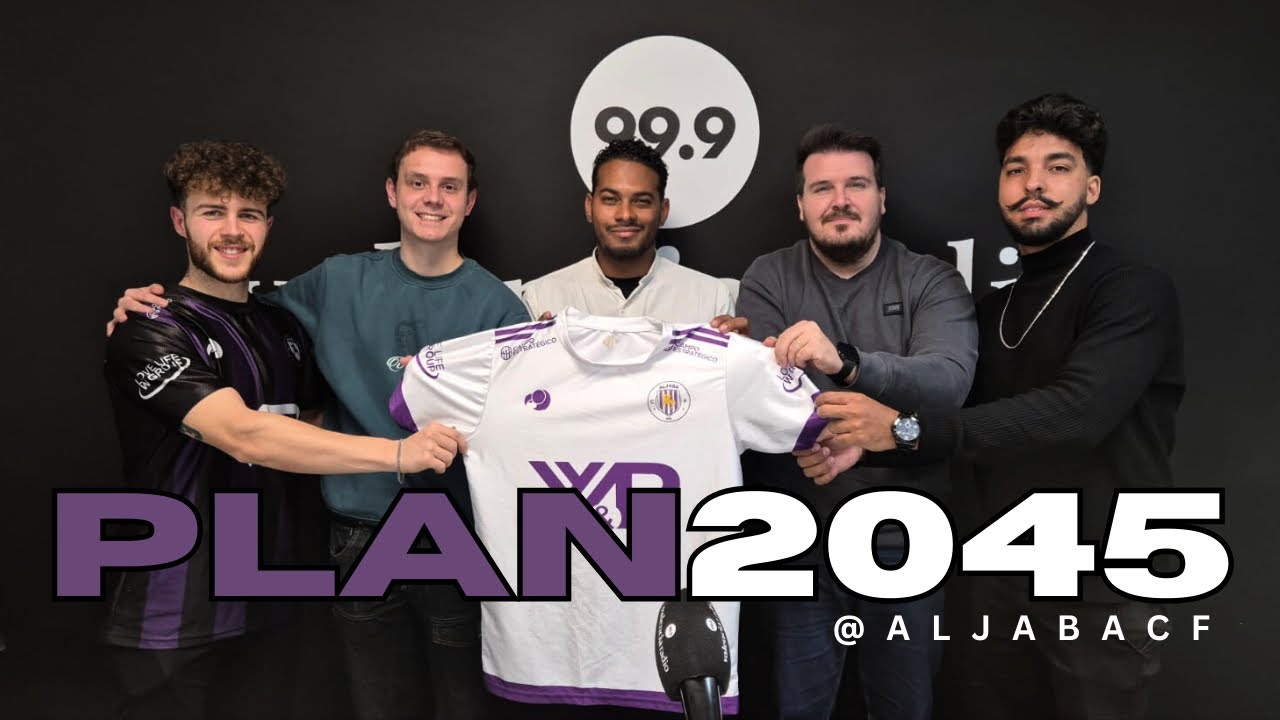 TERTULIA EN @EsportBase - ALJABA & EL PLAN 2045 - RADIO 99.9FM 