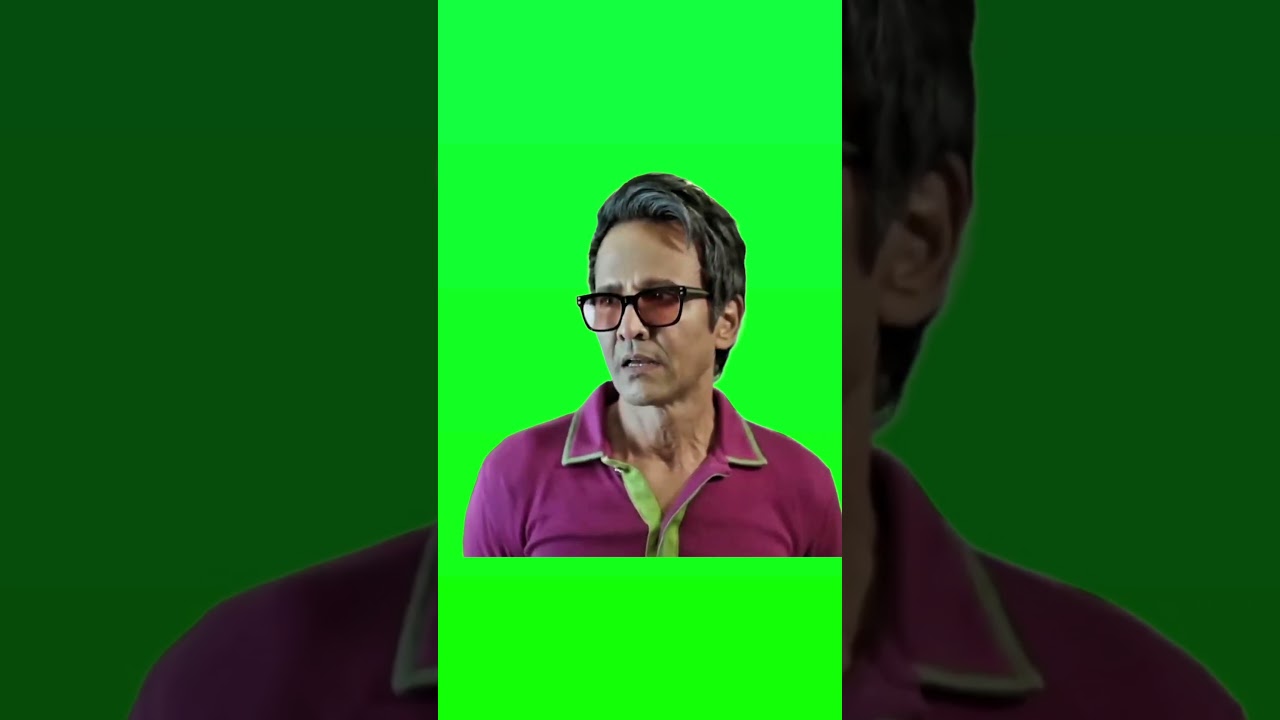 Kya Baat Kar Raha Hai Meme Template (Green Screen) 😂🔥 | Hindi Reaction Meme Edit